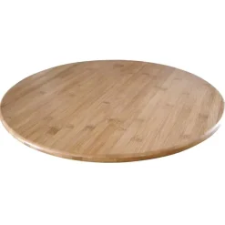 Lazy Suzanne hapjesschaal (ø40cm) bamboe> Eetservies