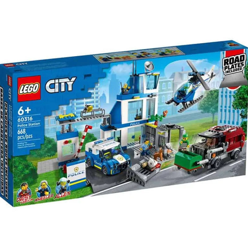Lego CITY Politiebureau (60316)> Speelsets|Creatief