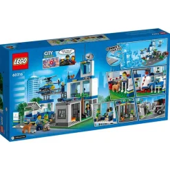 Lego CITY Politiebureau (60316)><noscript><img width=