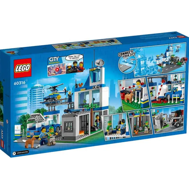 Lego CITY Politiebureau (60316)> Speelsets|Creatief