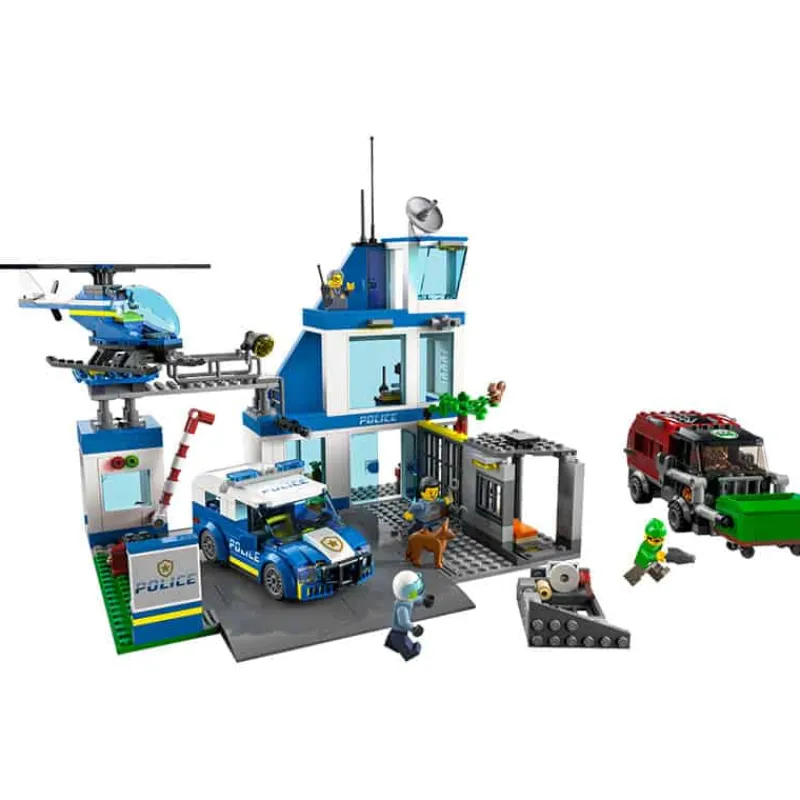 Lego CITY Politiebureau (60316)> Speelsets|Creatief