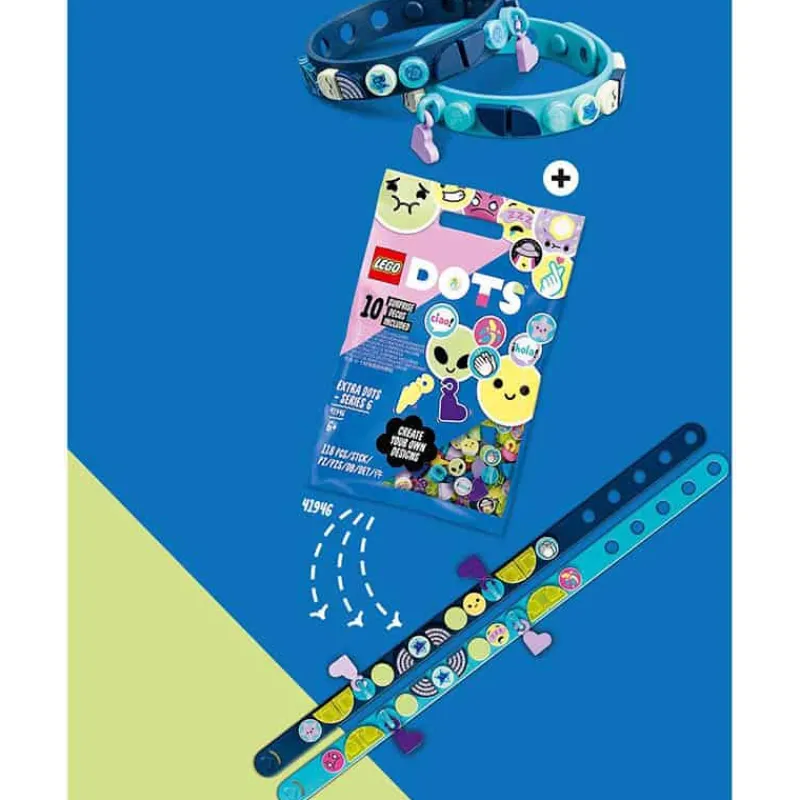 Lego DOTS Diepzee armbanden met bedeltjes (41942)> Speelsets|Creatief