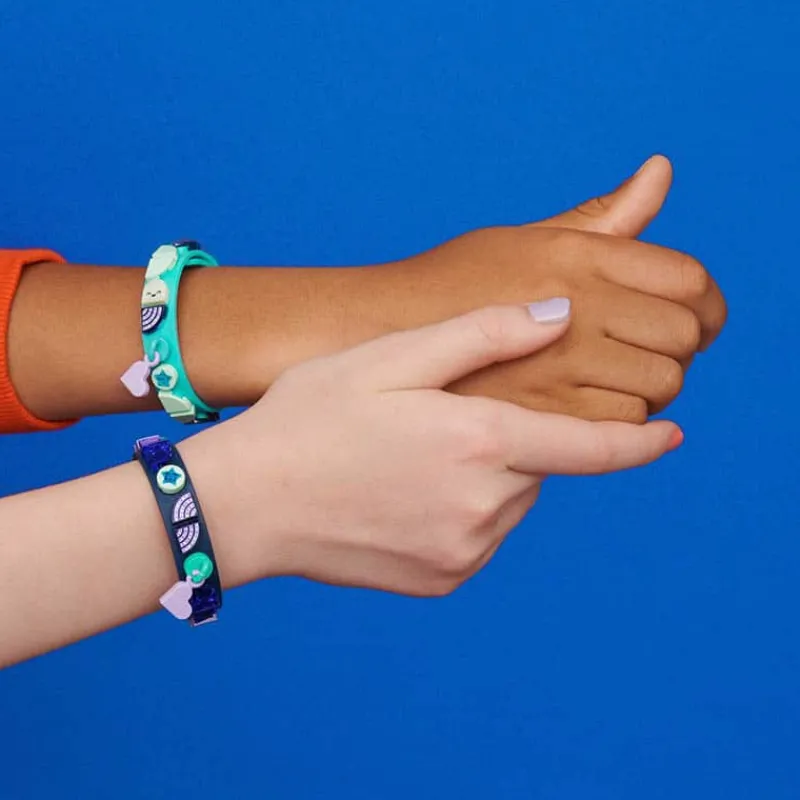 Lego DOTS Diepzee armbanden met bedeltjes (41942)> Speelsets|Creatief
