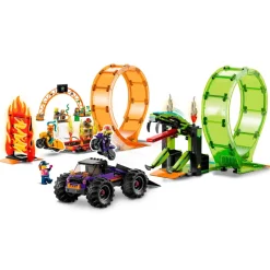 Lego Double Loop Stunt Arena> Speelsets|Creatief