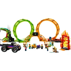 Lego Double Loop Stunt Arena></noscript> Speelsets|Creatief