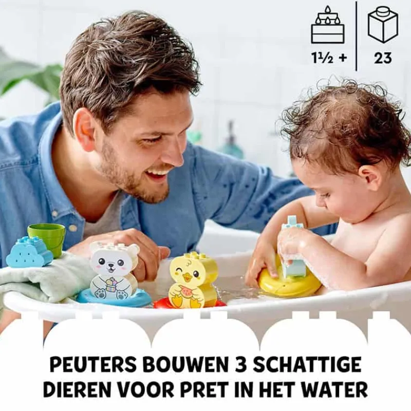 Duplo, Lego Lego DUPLO Dierentuin Badpret (10965)> Speelsets|Creatief