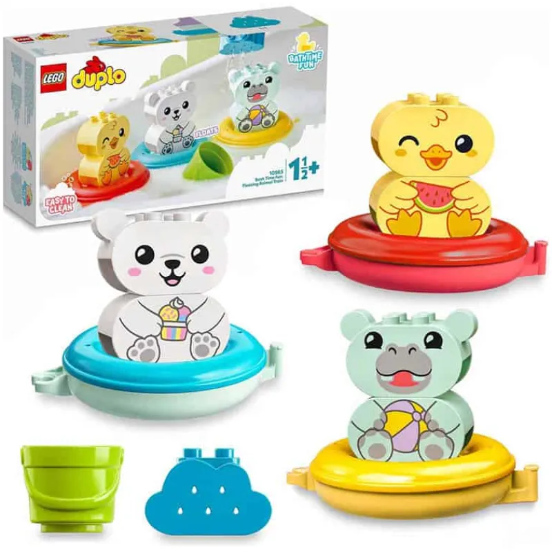 Duplo, Lego Lego DUPLO Dierentuin Badpret (10965)> Speelsets|Creatief