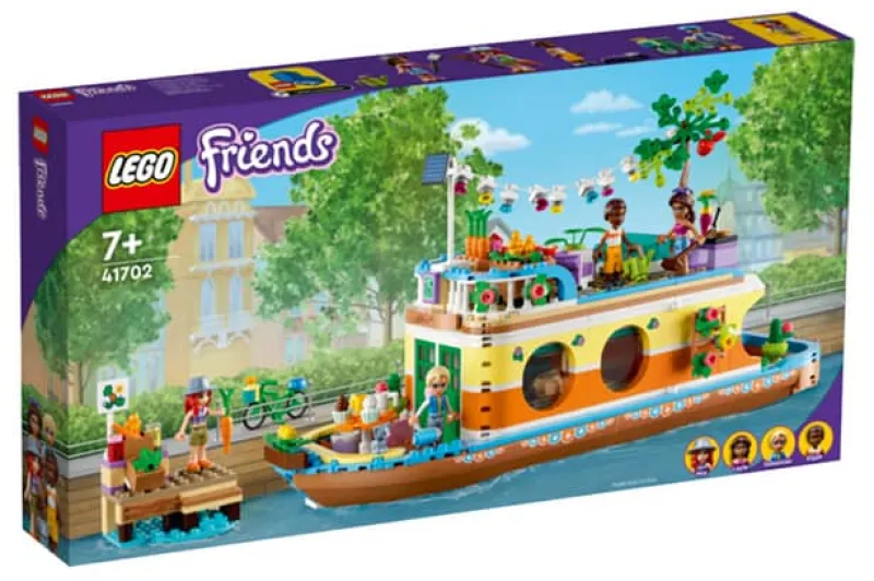 Lego Friends Woonboot> Speelsets|Educatief