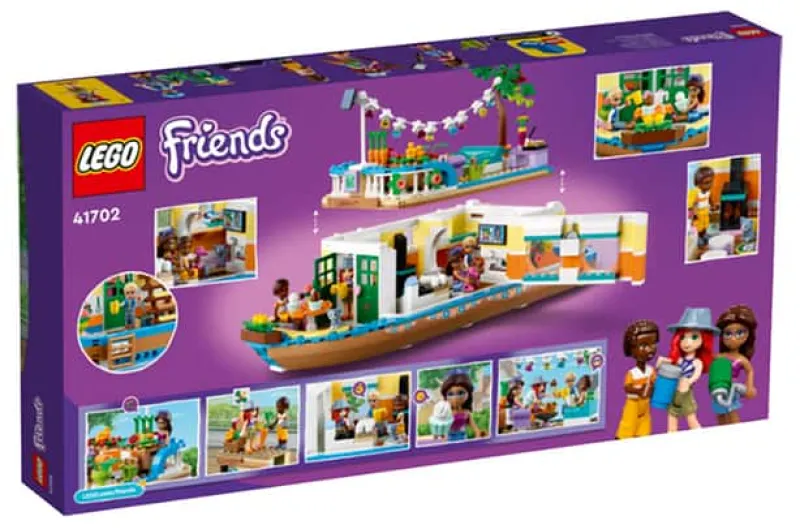 Lego Friends Woonboot> Speelsets|Educatief