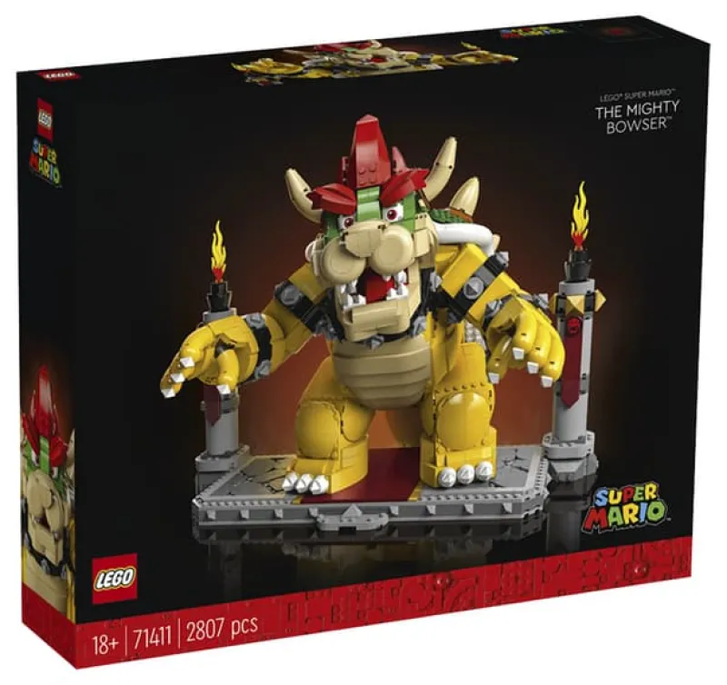Lego Mario De machtige Bowser> Speelsets|Educatief
