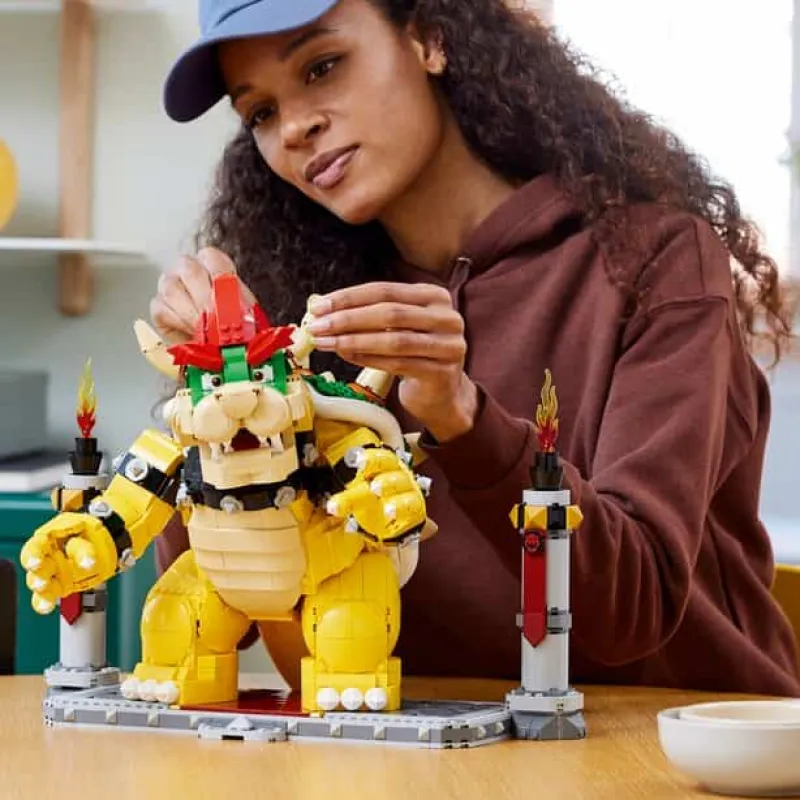 Lego Mario De machtige Bowser> Speelsets|Educatief
