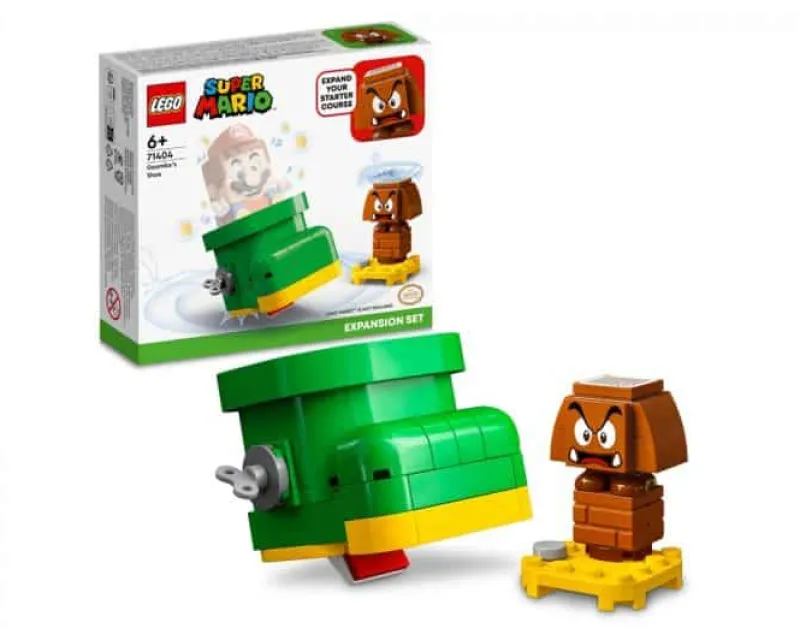 Lego Mario Uitbreidingsset: Goomba’s schoen> Educatief|Creatief