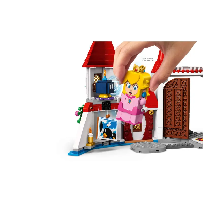Lego Mario Uitbreidingsset: Peach’ kasteel> Speelsets|Interactief