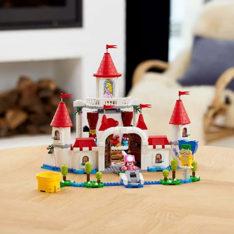 Lego Mario Uitbreidingsset: Peach’ kasteel> Speelsets|Interactief
