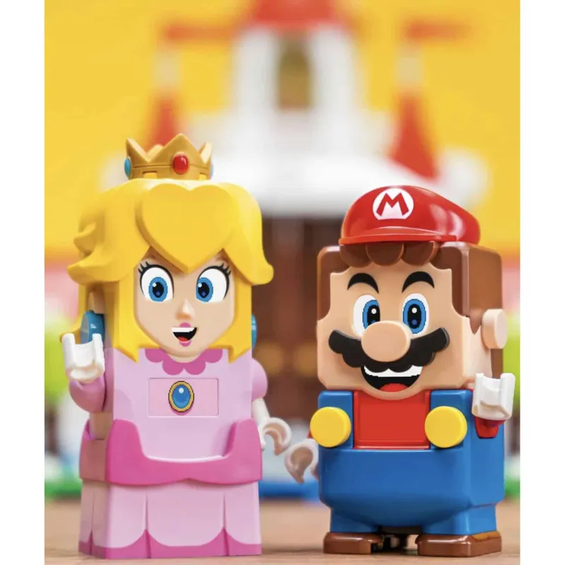 Lego Mario Uitbreidingsset: Peach’ kasteel> Speelsets|Interactief