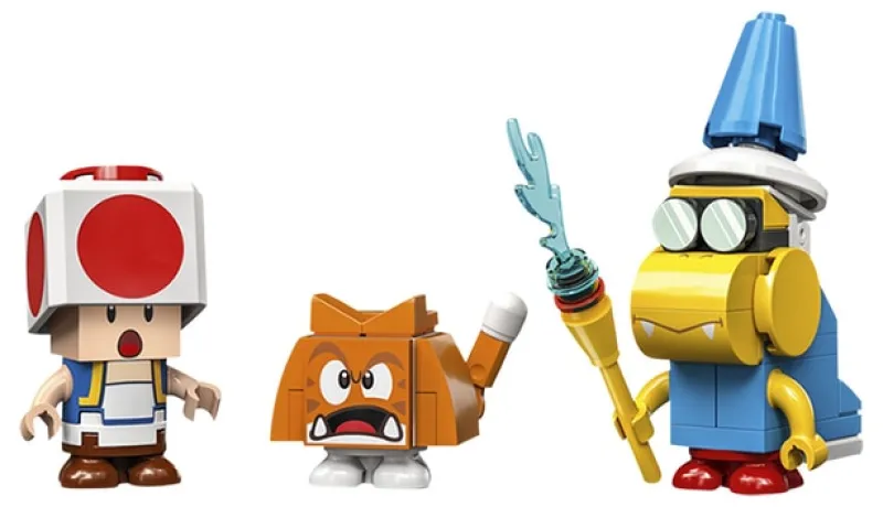 Lego Mario Uitbreidingsset: Kat-Peach -uitrusting en Ijstoren> Speelsets|Educatief