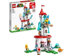 Lego Mario Uitbreidingsset: Kat-Peach -uitrusting en Ijstoren><noscript><img width=