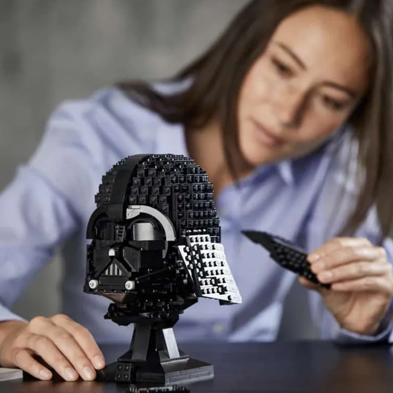 Star Wars, Lego Lego Star Wars – Darth Vader™ helm> Creatief