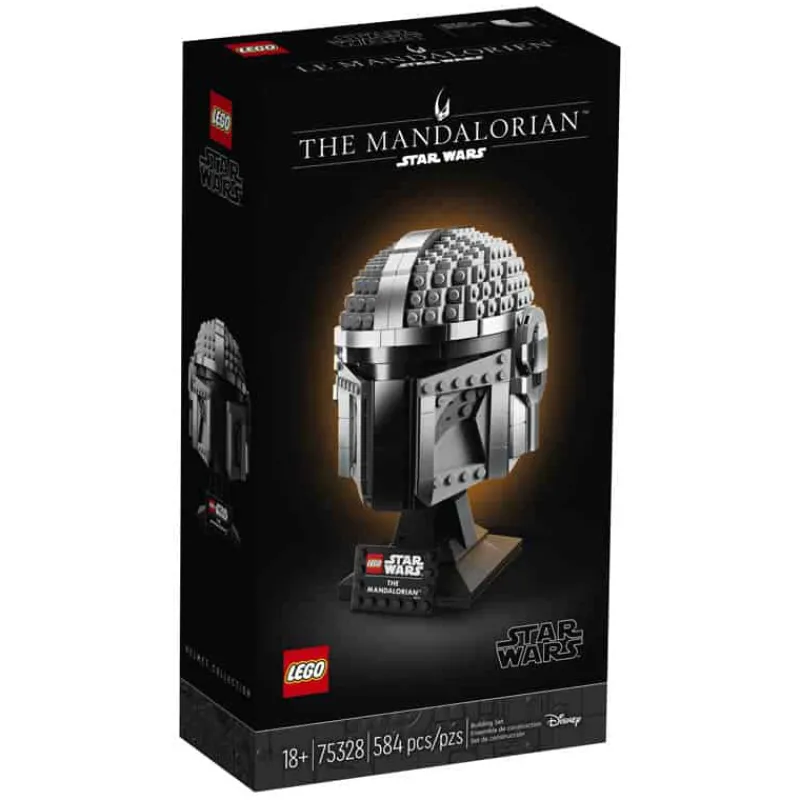 Star Wars, Disney, Lego Lego Star Wars The Mandalorian helm (75318)> Creatief