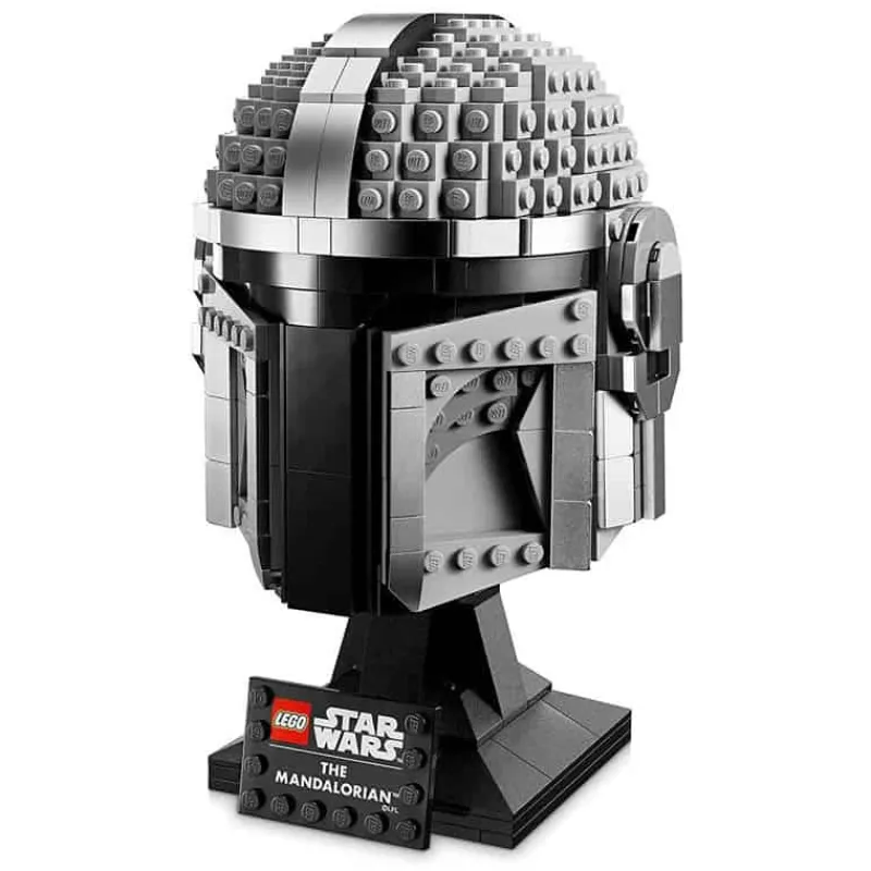 Star Wars, Disney, Lego Lego Star Wars The Mandalorian helm (75318)> Creatief