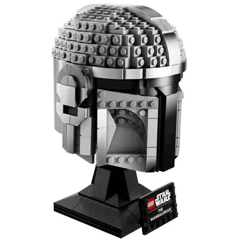 Star Wars, Disney, Lego Lego Star Wars The Mandalorian helm (75318)> Creatief