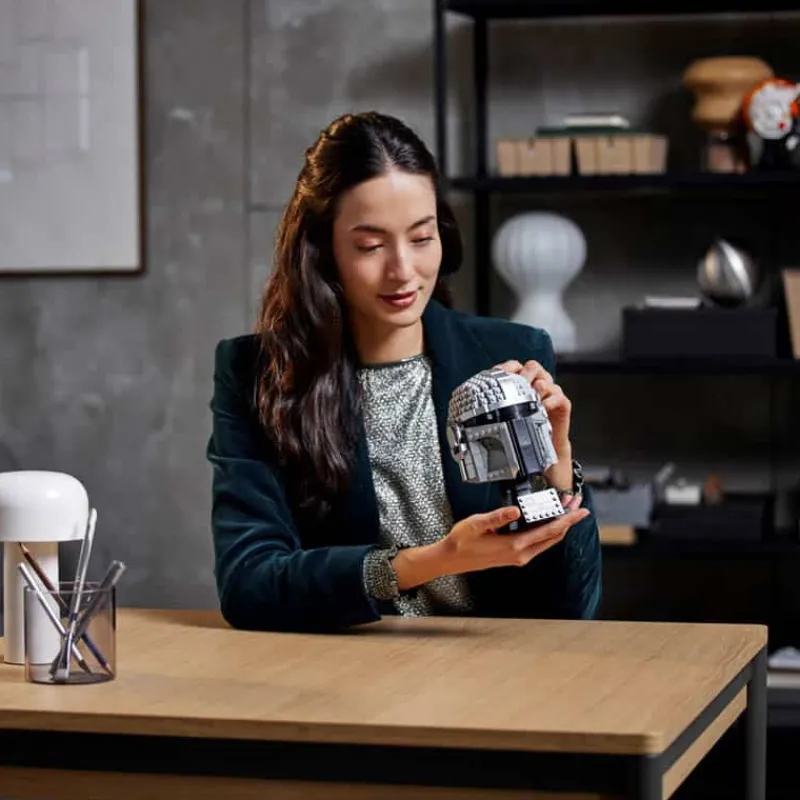 Star Wars, Disney, Lego Lego Star Wars The Mandalorian helm (75318)> Creatief