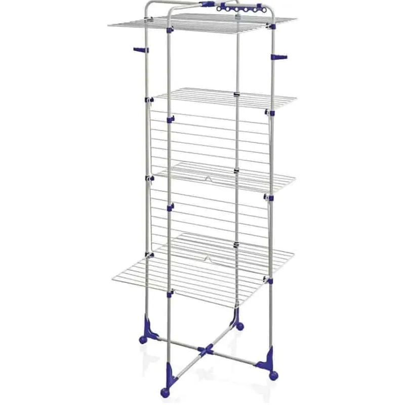 Leifheit Droogrek Toren Classic 45m> Poetsmateriaal