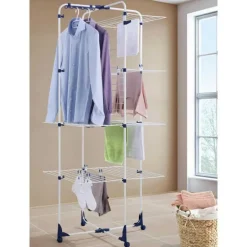 Leifheit Droogrek Toren Classic 45m> Poetsmateriaal