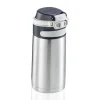 Leifheit Isolatiebeker flip (350ml) zilver> Koffie & Thee