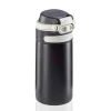 Leifheit Isolatiebeker flip (350ml) zwart> Koffie & Thee