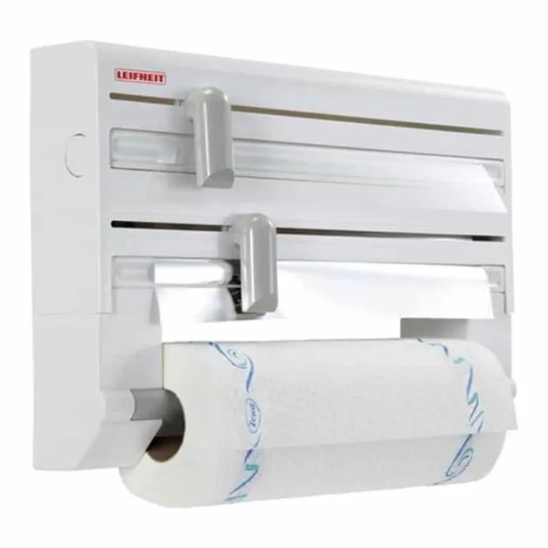 Leifheit Keuken dispenser om tegen de muur te hangen> Keuken