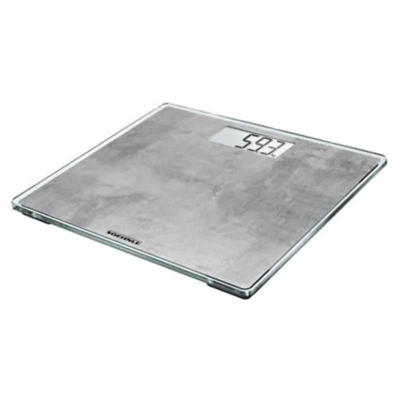 Leifheit Personenweegschaal Compact 300 Beton> Badkamer