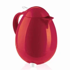 Leifheit Thermos Columbus rood> Koffie & Thee