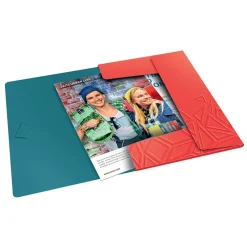 Leitz UrbanChic PP 3-kleps map A4></noscript> Mappen & Ordners