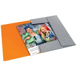 Leitz UrbanChic PP 3-kleps map A4></noscript> Mappen & Ordners