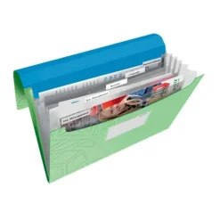 Leitz UrbanChic PP Project File (A4) Groen> Mappen & Ordners