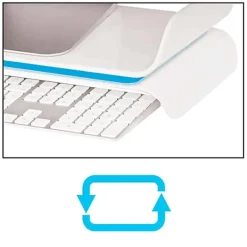 Leitz WOW Ergonomische monitorstand><noscript><img width=