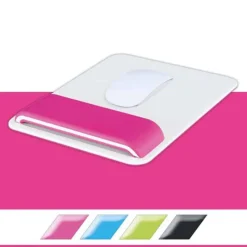 Leitz WOW Ergonomische muismat verstel polssteun> Bureaumateriaal