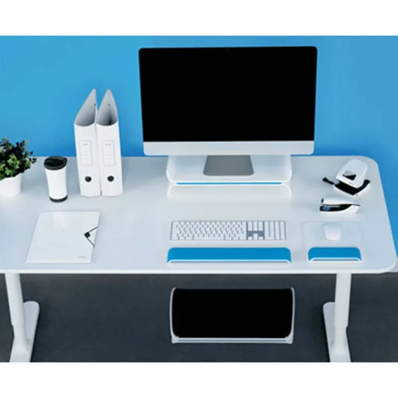 Leitz WOW Ergonomische muismat verstel polssteun> Bureaumateriaal