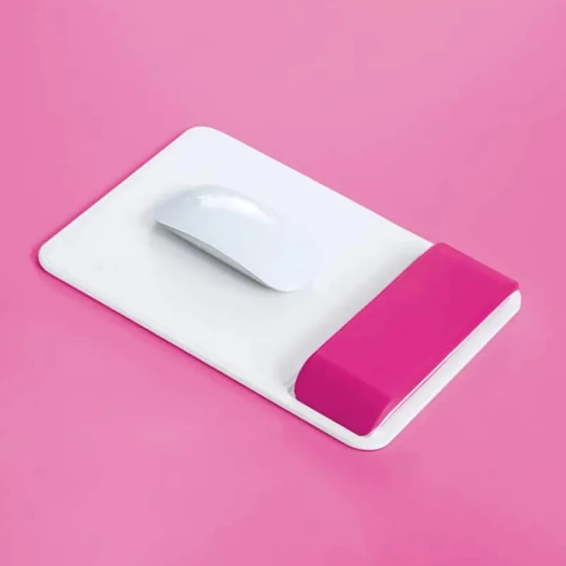 Leitz WOW Ergonomische muismat verstel polssteun> Bureaumateriaal