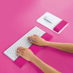 Leitz WOW Ergonomische muismat verstel polssteun><noscript><img width=