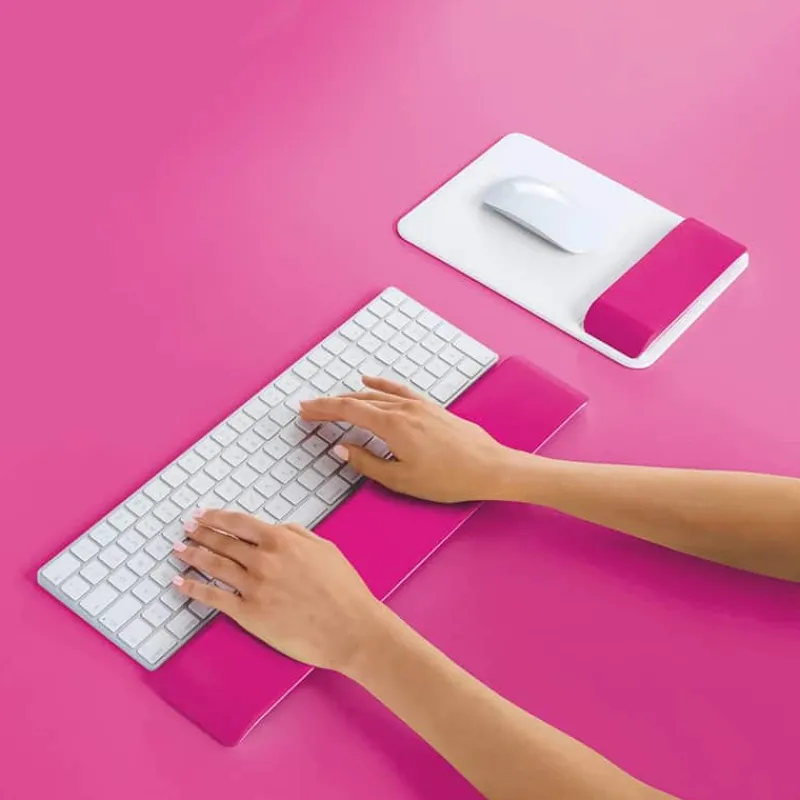 Leitz WOW Ergonomische muismat verstel polssteun> Bureaumateriaal