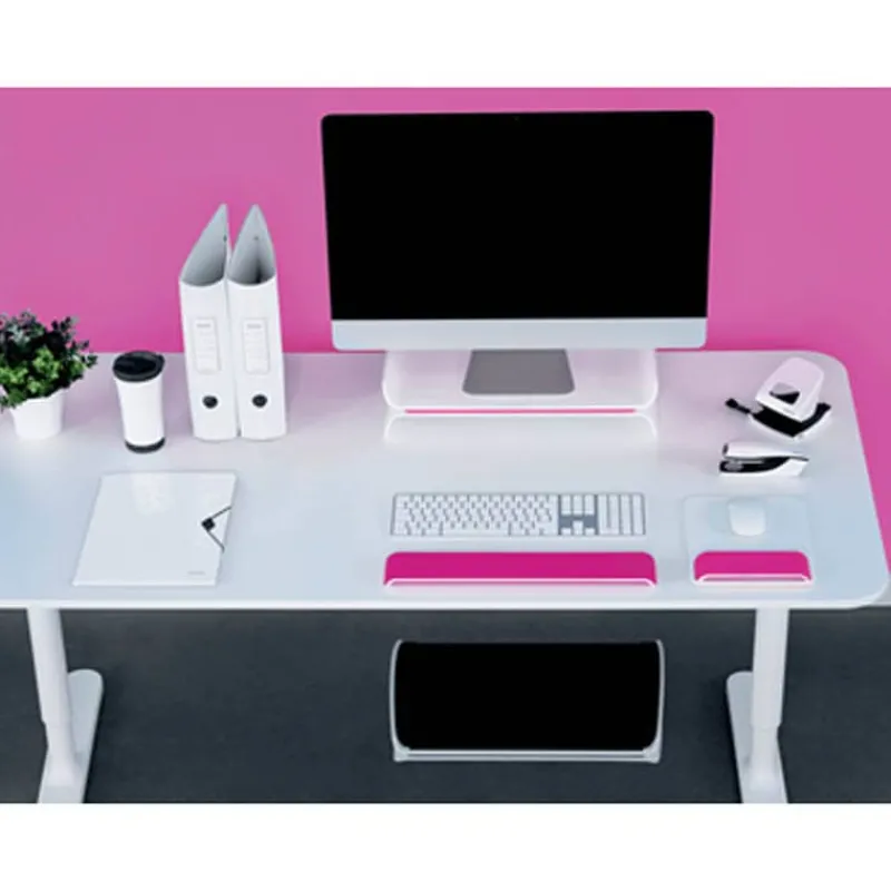 Leitz WOW Ergonomische muismat verstel polssteun> Bureaumateriaal