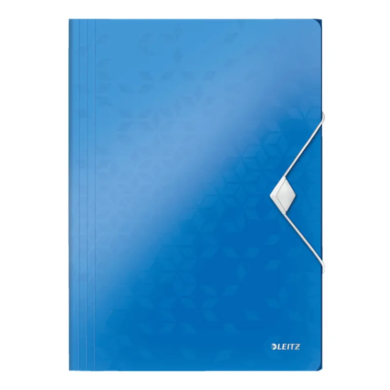Leitz WOW 3-klepsmap PP> Mappen & Ordners