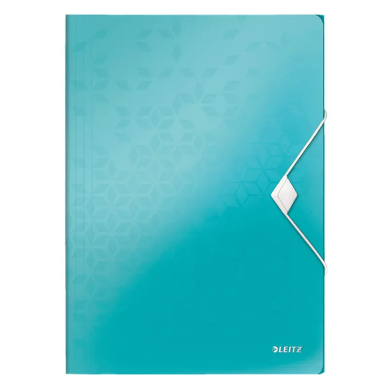 Leitz WOW 3-klepsmap PP> Mappen & Ordners
