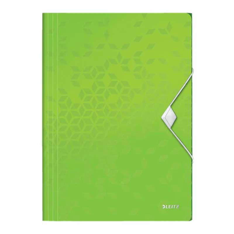 Leitz WOW 3-klepsmap PP> Mappen & Ordners