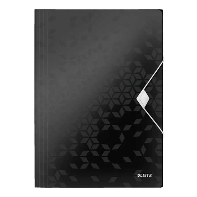 Leitz WOW 3-klepsmap PP> Mappen & Ordners