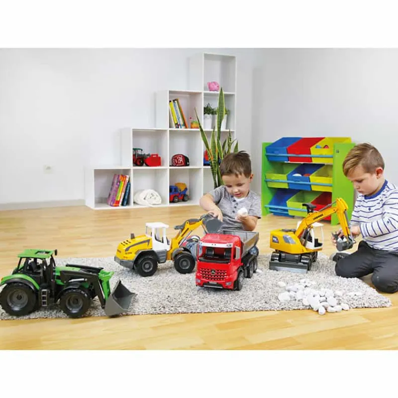 Lena Worxx Dumptruck Arocs (45cm)> Speelsets|4 Wielen