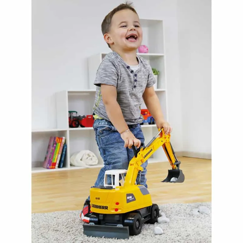 Lena Worxx Graafmachine Liebherr A918 Litronic (48cm)> Speelsets|4 Wielen