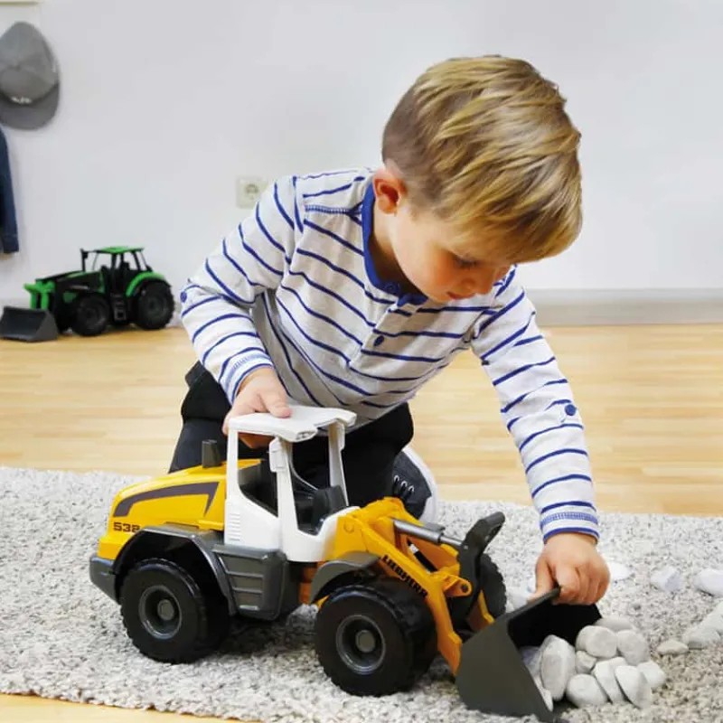 Lena Worxx Voorlader Liebherr L538 Litronic (48cm)> Speelsets|4 Wielen